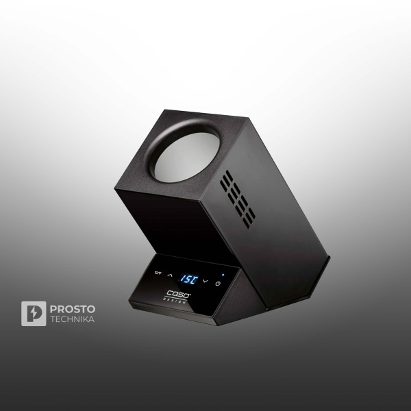 Охладитель для бутылок CASO WineCase One Black